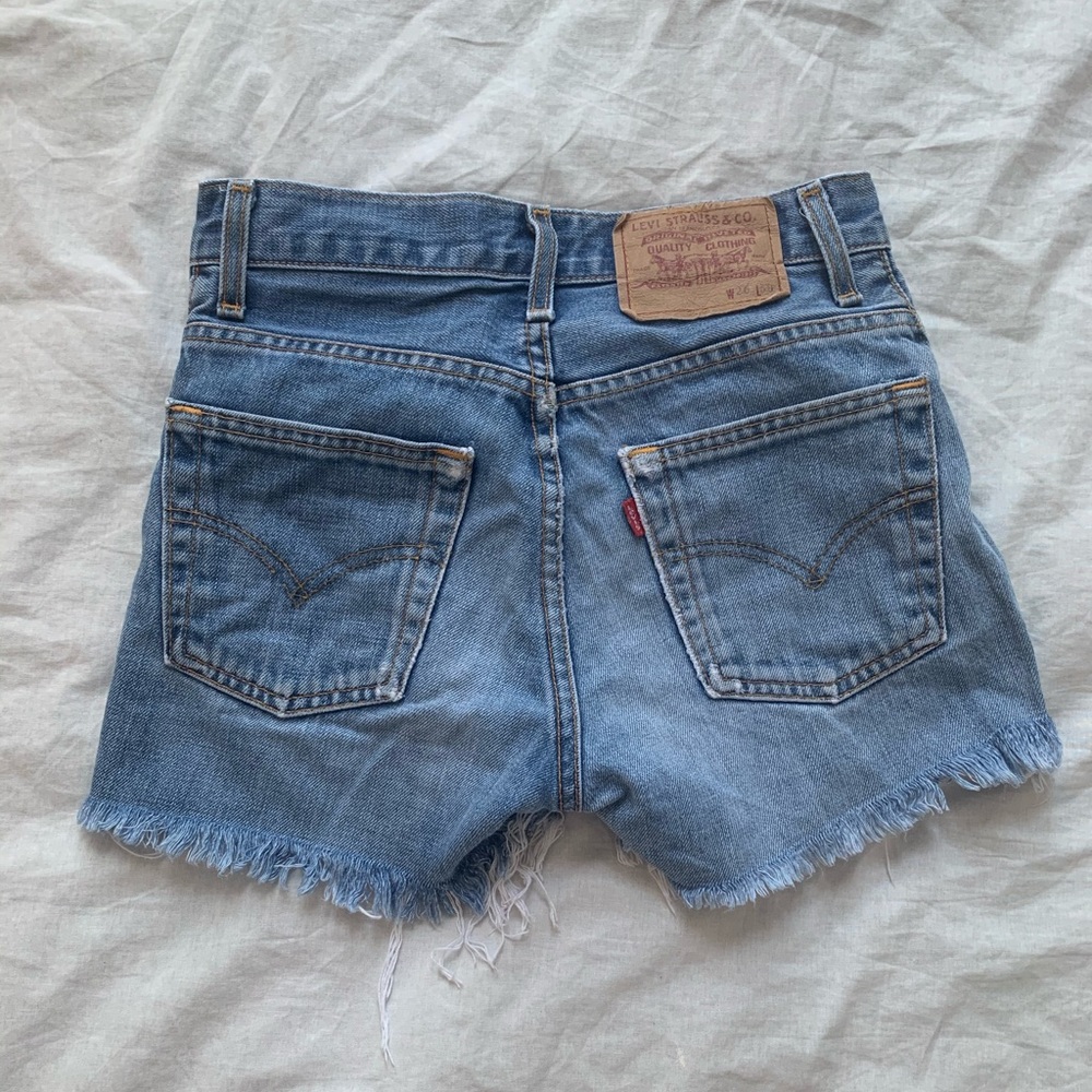Levi’s High Rise Shorts